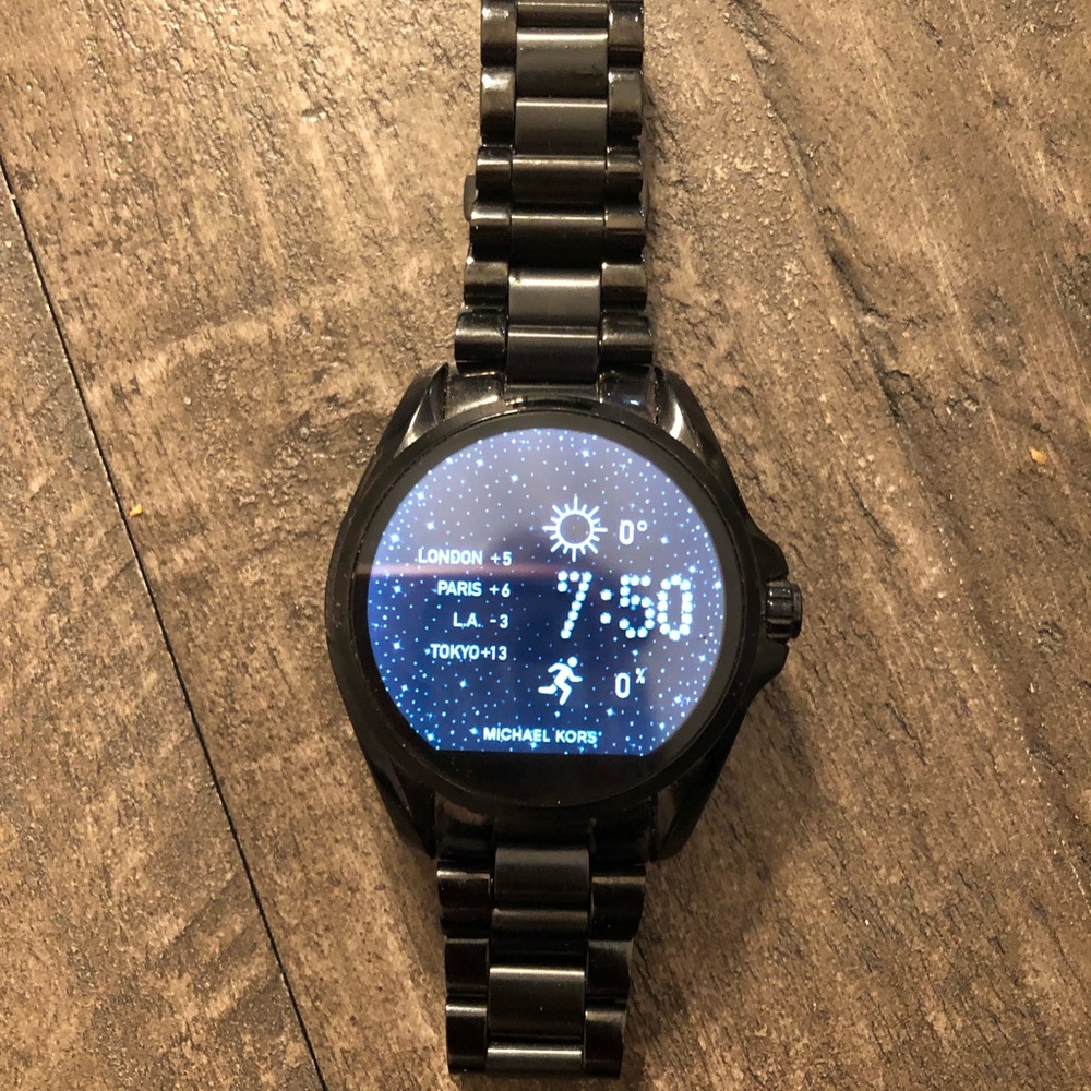 Michael Kors Bradshaw Gen 1 Smartwatch